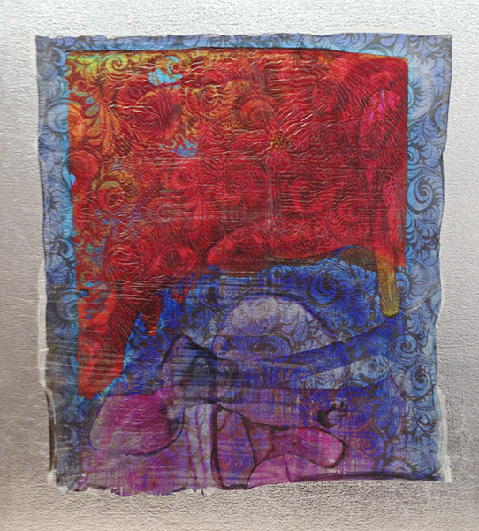 <center>Crepe Brocade  (2013)  18"x16"</center><p><a href="/gallery.html?folio=Image%20Gallery&gallery=Early%20Alternative%20Media" target="_parent">Back to Gallery</a>