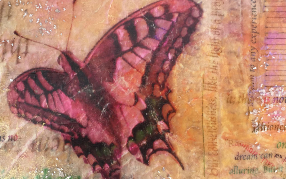 <center>Faerie Dust (2018) 11"x11" - Detail 1</center><center><br/><a href="/gallery.html?sortNumber=6&gallery=Early%20Alternative%20Media&skipno=0" target="_parent">Back to Gallery</a></center><center><br/><a href="/gallery.html?folio=&sortNumber=13&gallery=One-of-a-kind%20Works&skipno=0&loadedNumber=0" target="_parent">View this item in the shop</a></center>