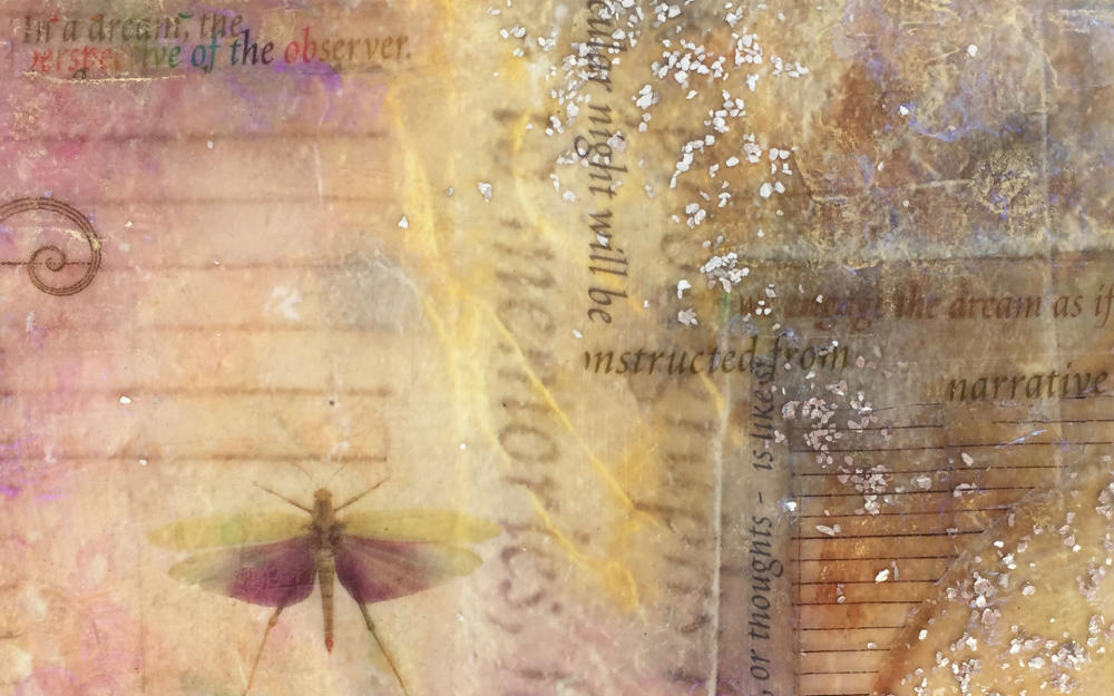 <center>Faerie Dust (2018) 11"x11" - Detail 2</center><center><br/><a href="/gallery.html?sortNumber=6&gallery=Early%20Alternative%20Media&skipno=0" target="_parent">Back to Gallery</a></center><center><br/><a href="/gallery.html?folio=&sortNumber=13&gallery=One-of-a-kind%20Works&skipno=0&loadedNumber=0" target="_parent">View this item in the shop</a></center>