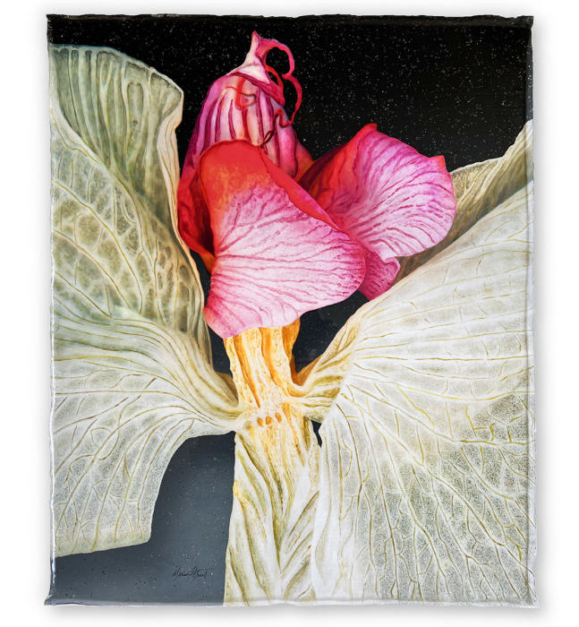 <center><em>Orchid Wings</em> (2024) 23'' x 19''<br/>Alternative media on handcrafted multi-layered acrylic<br/><br/></center><a href="/gallery.html?folio=Details&sortNumber=&gallery=Orchid%20Wings&skipno=0&loadedNumber=0" target="_parent">Click for detail image</a></center><br/><br/></center><a href="/gallery.html?sortNumber=2&gallery=One-of-a-kind%20Works&skipno=0" target="_parent">View this item in the shop</a></center>
