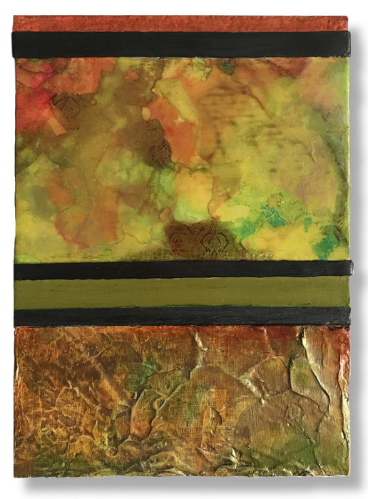 <center><em> Brown Brocade</em> (2015) 7"x5"
<br/>Alternative media on handcrafted multi-layered acrylic collage on wood panel<br/><br/>
<a href="/gallery.html?folio=Details&sortNumber=1&gallery=Brown%20Brocade&skipno=0&loadedNumber=0" target="_parent">click for detail image</a>
</center>